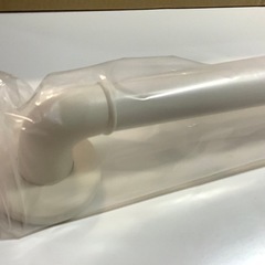 【新品】 シロクマ どこでも手すり BR-170 800mm アイボリー 端から端880mmの画像