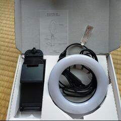 LED 5インチリングライト F-601Bの画像