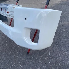 ハイエース 200系 トヨタ純正 フロントバンパー　52119-26670 ワイド用  5/6/7型 058 ホワイト の画像