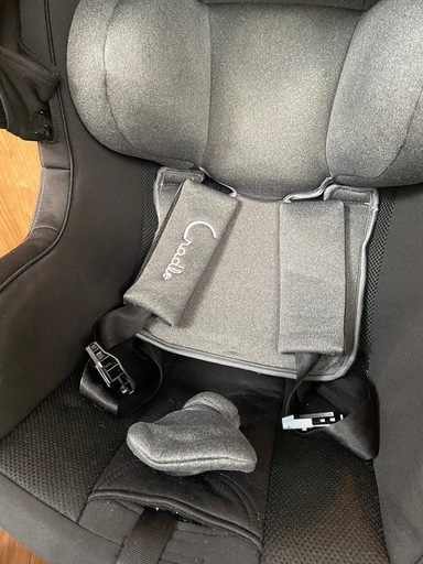 ❗️美品❗️クレイドル・オーカクルターンプライムⅡ isofix