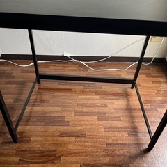 【値段交渉可】アイリスオーヤマ　オフィスデスクの画像
