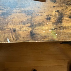 ニトリ机2点セット【新生活】の画像