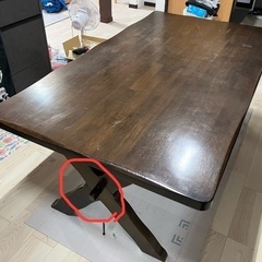 テーブル差し上げますの画像