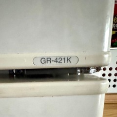TOSHIBA 冷蔵庫　GR-421K  容量415L　工場・加工場等の休憩所で使って貰えませんか🙇‍♂️の画像