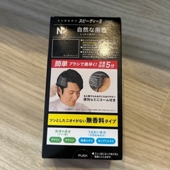 メンズビゲン　白髪染め　スピーディーⅡ の画像