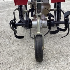 ホンダ　サ・ラ•ダ　耕運機　管理機　使用頻度少ない耕うん機　中古美品の画像