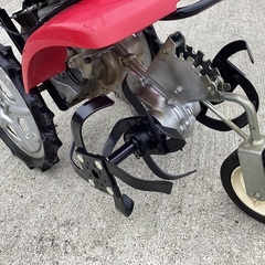 ホンダ　サ・ラ•ダ　耕運機　管理機　使用頻度少ない耕うん機　中古美品の画像