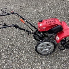 ホンダ　サ・ラ•ダ　耕運機　管理機　使用頻度少ない耕うん機　中古美品の画像