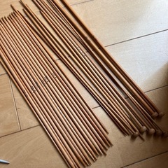 棒針と輪針の画像