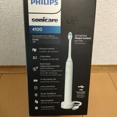 フィリップス　SONICARE4100 電動歯ブラシの画像