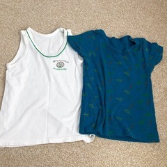 子供肌着(120cm)の画像