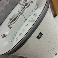 シャープ プラズマクラスター空気清浄機 FU-S50-Wの画像