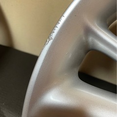 TOYOTAクラウン純正 アルミホイール16インチ　7J  オフ50 4本の画像