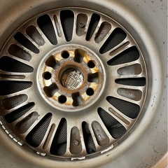 TOYOTAクラウン純正 アルミホイール16インチ　7J  オフ50 4本の画像