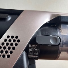 【値段交渉可】SHARP 掃除機の画像