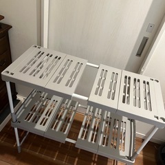収納棚 2個の画像