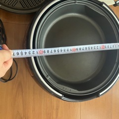ホットプレートセットの画像