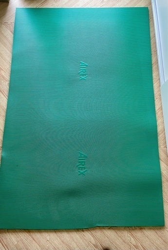 訳ありAIREX エクササイズマット エアレックスフィットネスヨガ運動