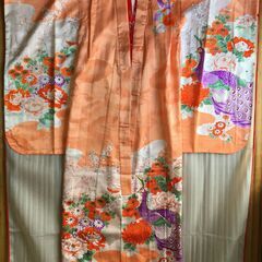 七五三 しちごさん 女児着物 振袖の画像