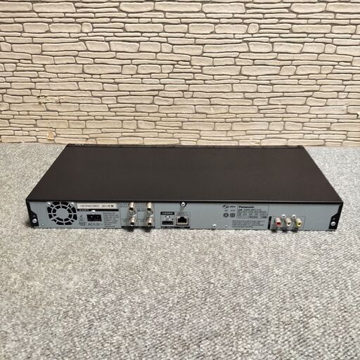 Panasonic BDレコーダー DMR‐BRT210 (フラット) 龍ケ崎市の映像