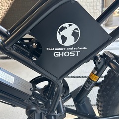 CYCOO GHOST 電動アシスト自転車の画像