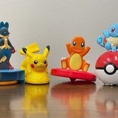 マクドナルドハッピーセット　 ポケットモンスター第一弾コンプセット＋1種おまけの画像