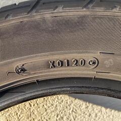 165/60R14ダンロップ製サマータイヤ4本♪の画像