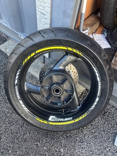 XJR1300用のホイール