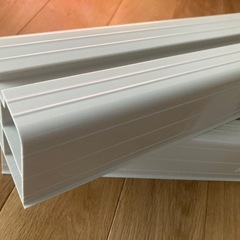 新品　因幡電工　エアコン室外機取付架台　室外機嵩上げ　プラロック　2個セット　下履きの画像