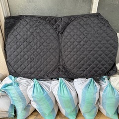 コンパクトキルトシェード　フロント用の画像