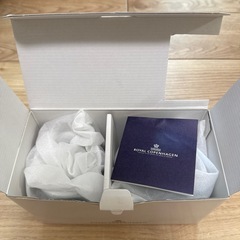 Royal Copenhagen 花柄 ティーカップ セットの画像