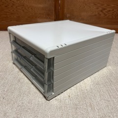 3段レターボックス　コクヨ（？）の画像