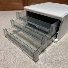 3段レターボックス　コクヨ（？）の画像