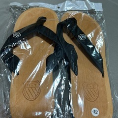 【ラスト2足　引っ越しに伴いお盆中のみ全品セール】新品　サンダル　夏　下駄　の画像