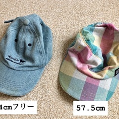 子供帽子の画像
