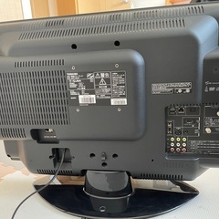 【動作確認済】液晶テレビ　REGZA 26インチの画像