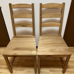 IKEA ヨックモック 椅子の中古が安い！激安で譲ります・無料で