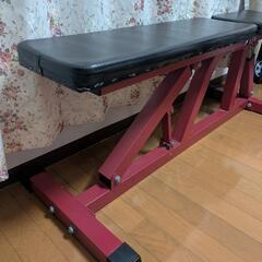 トレーニングベンチの画像