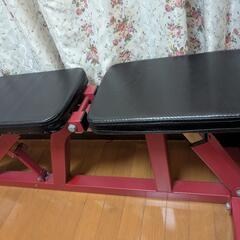 トレーニングベンチの画像