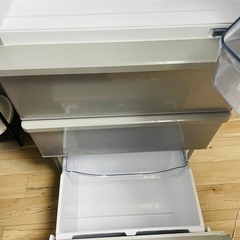 AQUA 4ドア冷蔵庫 355L 2018年製 美品の画像