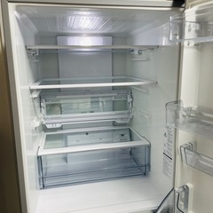 AQUA 4ドア冷蔵庫 355L 2018年製 美品の画像