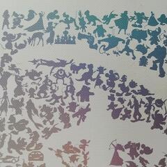 ディズニー  壁掛けの画像
