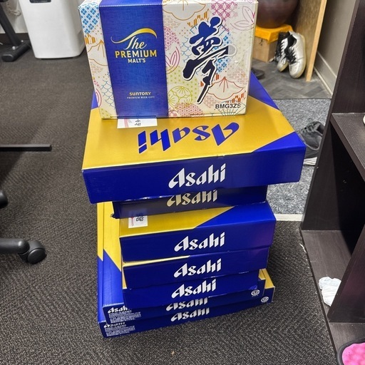 ビール 大量 105本