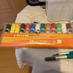 【受け渡し予定者決まりました】絵の具の画像
