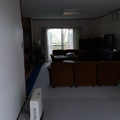 ソファーテーブルセットの画像