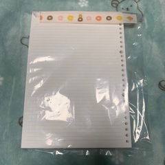 無印良品ルーズリーフＢ5の画像