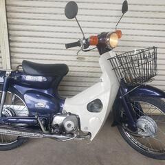 🛵HONDA安定のカブ‼️綺麗‼️タイヤ新品★通勤通学配達‼️早い者勝ち‼️即乗り‼️の画像