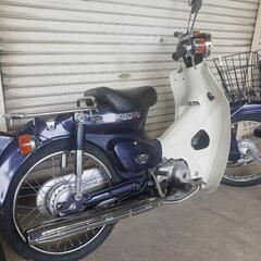 🛵HONDA安定のカブ‼️綺麗‼️タイヤ新品★通勤通学配達‼️早い者勝ち‼️即乗り‼️の画像
