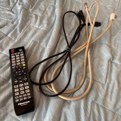 【動作確認済】ハイセンス 50インチ LEDテレビ HS50K220 壁掛け金具セットの画像