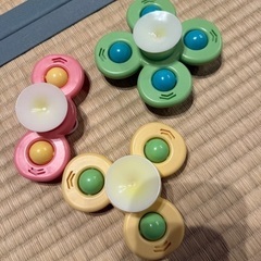 くるくる回るおもちゃの画像